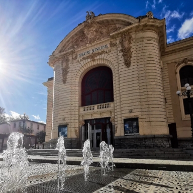 Castres théâtre