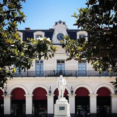 Castres, place Jean Jaurès