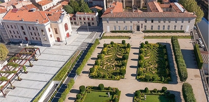 Le jardin de l'évêché