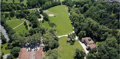 Le parc de Gourjade et le site de la Borde Basse