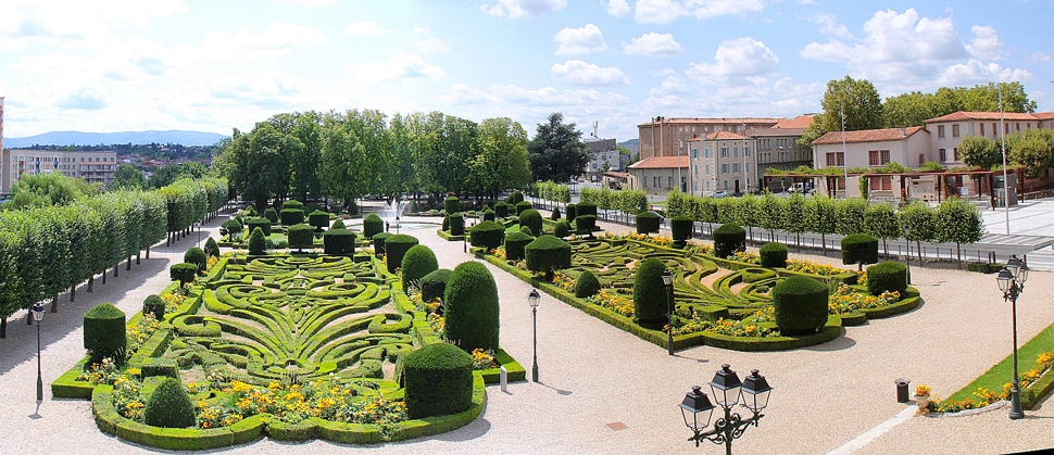 Jardin de l'Évêché